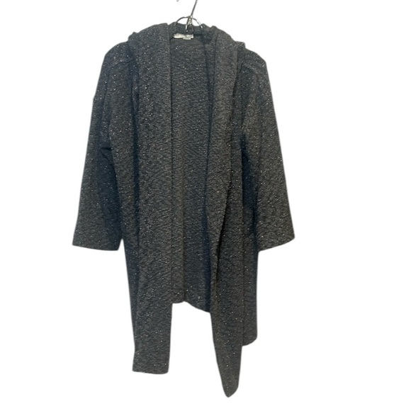 Anthropologie Saturday Sunday Grey Cardigan Sweater XS/S - Picture 3 of 17